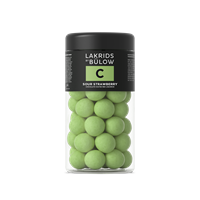 C - Sour Strawberry Regular Lakrids by Bülow 295 g  
